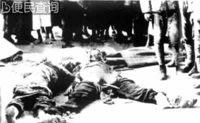 1927年12月12日 张太雷在广州起义中牺牲