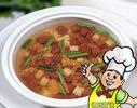 鸭血豆腐汤的做法