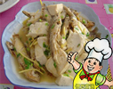 粉葛银鱼豆腐汤的做法