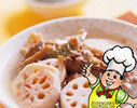 莲藕牛腩汤的做法
